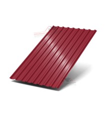 Профилированный лист МП20-0.45, Ширина-1100, Полиэстер RAL3003