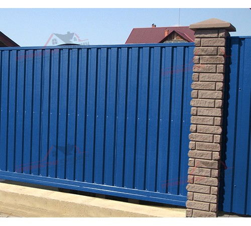 Купить профнастил МП20-0.4, Ширина-1100, Полиэстер RAL5005 