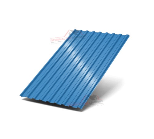 Купить профилированный лист МП20-0.7, Ширина-1100, Полиэстер RAL5015 