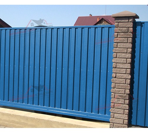 Купить профнастил МП20-0.5, Ширина-1100, Norman RAL5015 