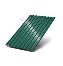 Профилированный лист МП20-0.4, Ширина-1100, Полиэстер RAL6005