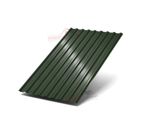 Купить профлист МП20-0.5, Ширина-1100, Viking RAL6007 