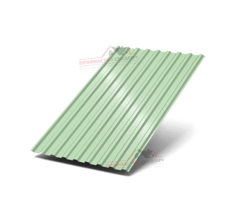 Купить профлист МП20-0.5, Ширина-1100, Norman RAL6019 