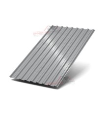 Профилированный лист МП20-0.4, Ширина-1100, Полиэстер RAL7004