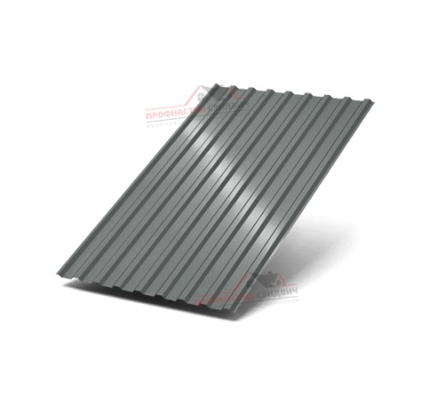 Купить профилированный лист МП20-0.45, Ширина-1100, Полиэстер RAL7005 