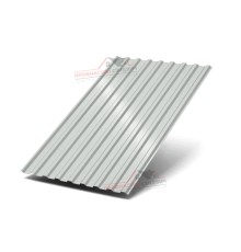 Профилированный лист МП20-0.5, Ширина-1100, Полиэстер RAL7035