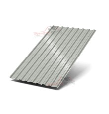 Профилированный лист МП20-0.5, Ширина-1100, Пластизол RAL7038