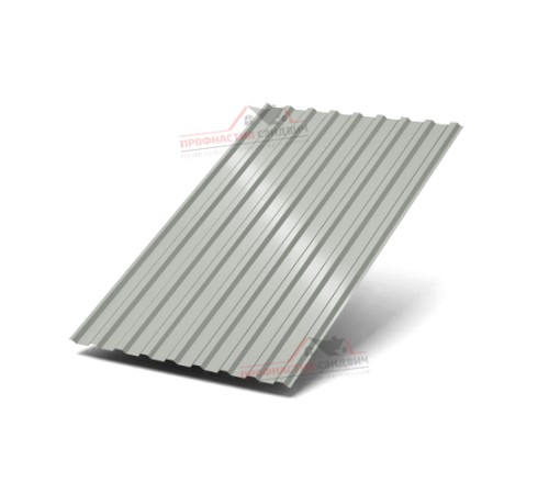 Купить профилированный лист МП20-0.5, Ширина-1100, Пластизол RAL7038 