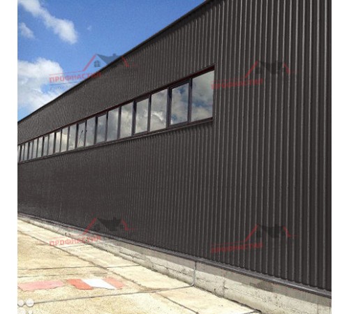 Купить профилированный лист МП20-0.5, Ширина-1100, Призма RR32 