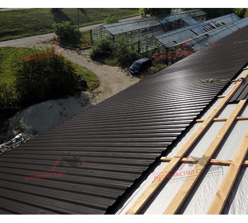 Купить профлист МП20-0.5, Ширина-1100, Viking RR32 