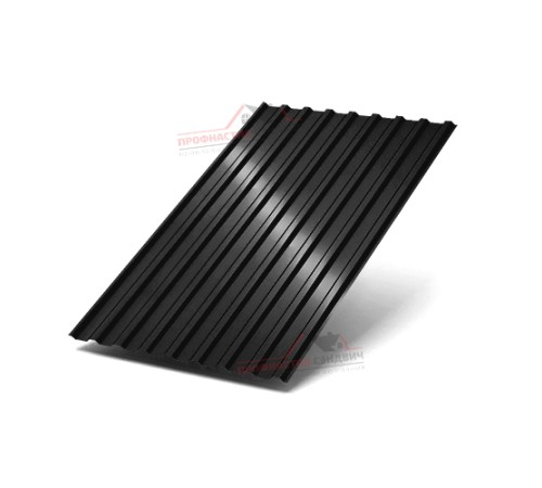 Купить профилированный лист МП20-0.45, Ширина-1100, Viking RAL9005 