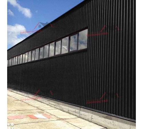 Купить профилированный лист МП20-0.45, Ширина-1100, Viking RAL9005 