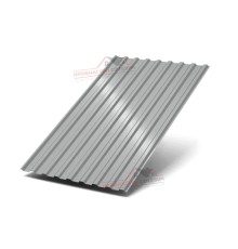 Профилированный лист МП20-0.5, Ширина-1100, Призма RAL9006