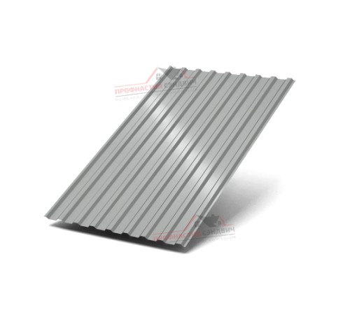 Купить профилированный лист МП20-0.5, Ширина-1100, Полиэстер RAL9006 