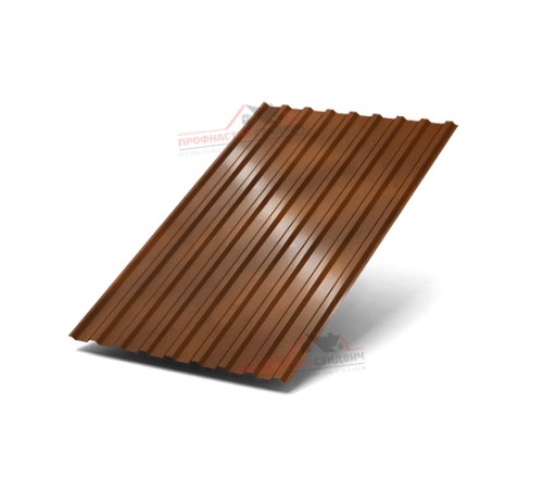 Купить профилированный лист МП20-0.5, Ширина-1100, КЛД Anticato 