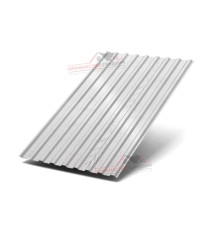 Профилированный лист МП20-0.5, Ширина-1100, ECOSTEEL-MA Беленый Дуб