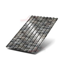 Профлист МП20-0.5, Ширина-1100, ECOSTEEL Белый Камень