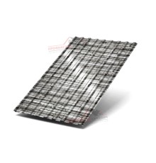 Профлист МП20-0.5, Ширина-1100, ECOSTEEL Белый Плитняк