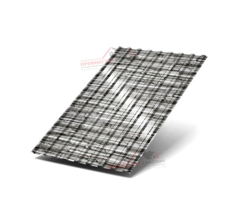 Купить профлист МП20-0.5, Ширина-1100, ECOSTEEL Белый Плитняк 