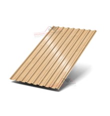 Профилированный лист МП20-0.5, Ширина-1100, ECOSTEEL Клен