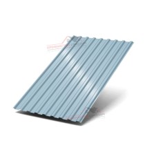 Профилированный лист МП20-0.5, Ширина-1100, Призма Met.Blue