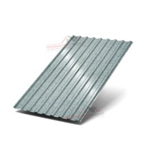 Профилированный лист МП20-0.4, Ширина-1100, Оцинкованный