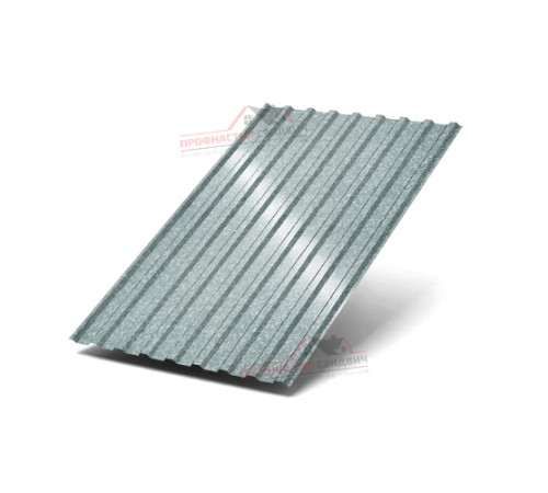 Купить профилированный лист МП20-0.4, Ширина-1100, Оцинкованный 