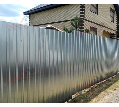 Купить профнастил МП20-0.45, Ширина-1100, Оцинкованный 