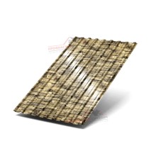 Профилированный лист МП20-0.5, Ширина-1100, ECOSTEEL Песчаник