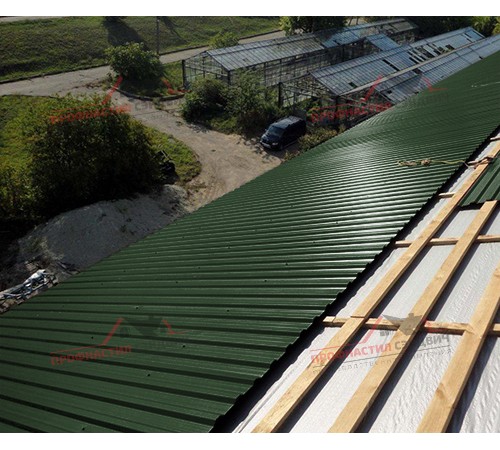 Купить профлист МП20-0.5, Ширина-1100, PURETAN RR11 