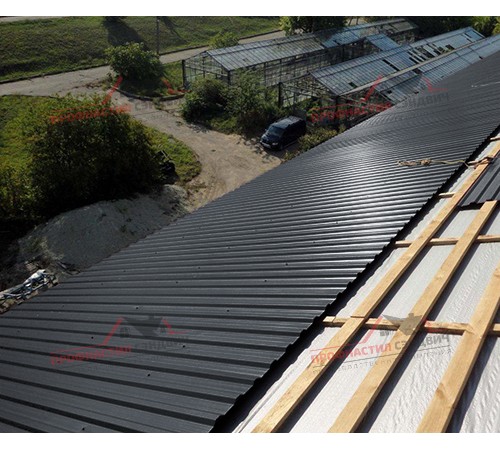 Купить профлист МП20-0.5, Ширина-1100, PURETAN RR23 