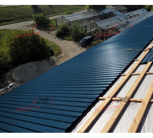 Купить профлист МП20-0.5, Ширина-1100, PURETAN RR35 