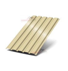 Профилированный лист МП35-0.45, Ширина-1035, Полиэстер RAL1014