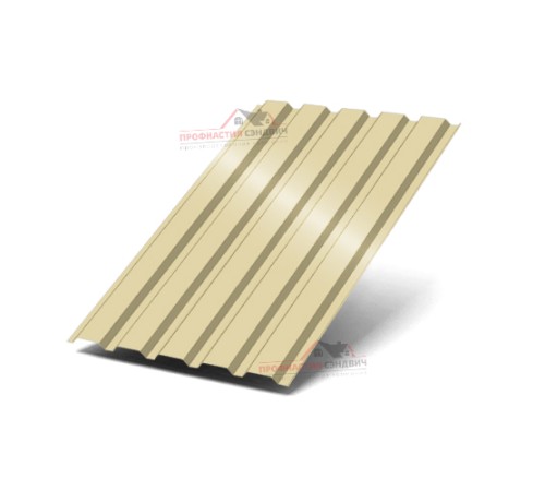 Купить профилированный лист МП35-0.45, Ширина-1035, Полиэстер RAL1014 