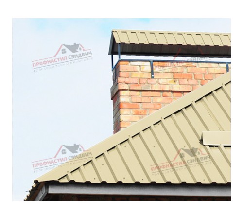 Купить профлист МП35-0.7, Ширина-1035, Полиэстер RAL1014 