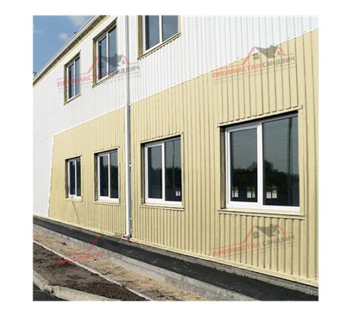 Купить профилированный лист МП35-0.45, Ширина-1035, Полиэстер RAL1014 