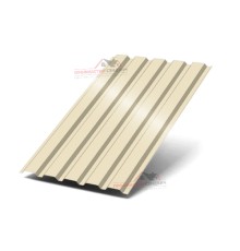 Профилированный лист МП35-0.45, Ширина-1035, Полиэстер RAL1015