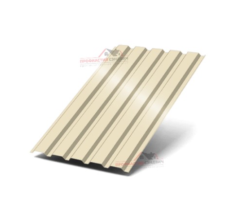 Купить профилированный лист МП35-0.45, Ширина-1035, Полиэстер RAL1015 