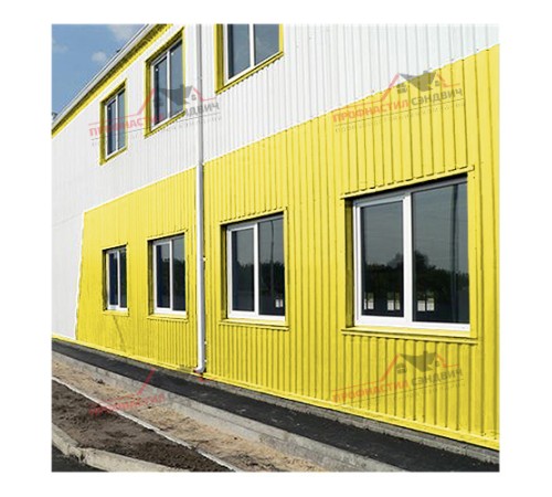 Купить профилированный лист МП35-0.5, Ширина-1035, Полиэстер RAL1018 