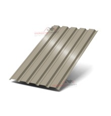 Профилированный лист МП35-0.45, Ширина-1035, Полиэстер RAL1035