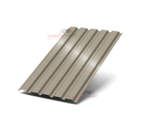 Купить профилированный лист МП35-0.5, Ширина-1035, Полиэстер RAL1035 