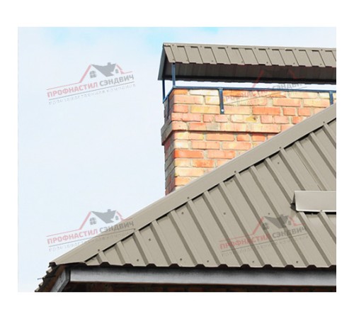 Купить профлист МП35-0.5, Ширина-1035, Полиэстер RAL1035 