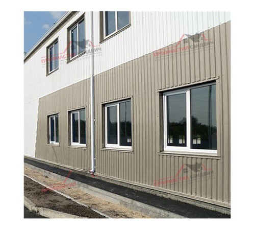 Купить профилированный лист МП35-0.5, Ширина-1035, Полиэстер RAL1035 