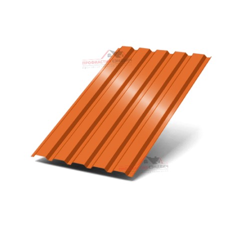 Купить профилированный лист МП35-0.5, Ширина-1035, Norman RAL2004 