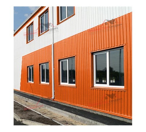 Купить профилированный лист МП35-0.5, Ширина-1035, Norman RAL2004 