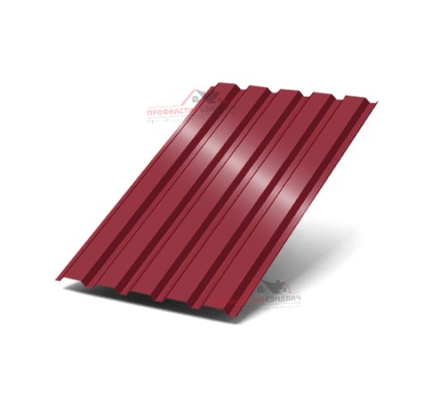 Купить профилированный лист МП35-0.45, Ширина-1035, Полиэстер RAL3003 