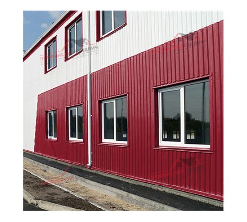 Купить профилированный лист МП35-0.45, Ширина-1035, Полиэстер RAL3003 