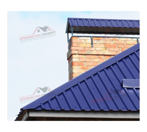 Купить профлист МП35-0.45, Ширина-1035, Полиэстер RAL5002 