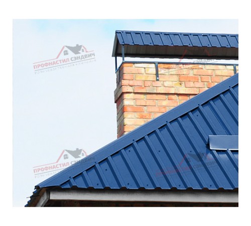 Купить профлист МП35-0.5, Ширина-1035, Colorcoat Prisma RAL5005 