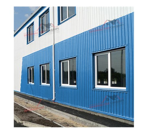 Купить профилированный лист МП35-0.5, Ширина-1035, Полиэстер RAL5015 